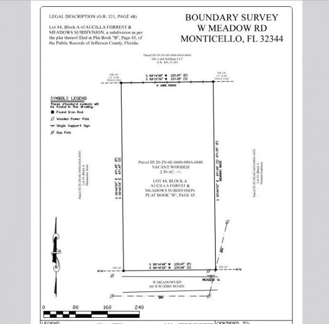 1 W Meadow Road, Monticello, FL 32344 Photo