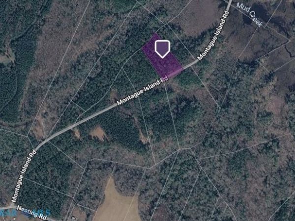 0 Montague Island Road , Jamaica, VA 23079