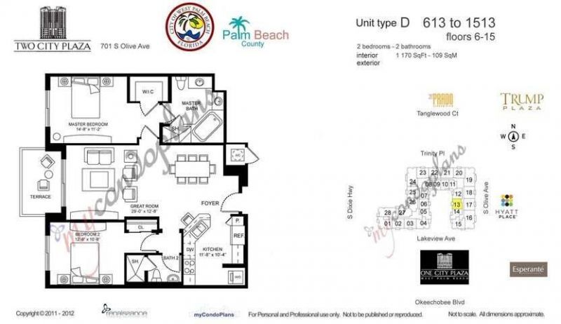 701 S Olive Avenue, Unit 707, West Palm Beach, FL 33401 Photo