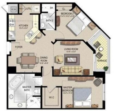 701 S Olive Avenue, Unit 707, West Palm Beach, FL 33401 Photo