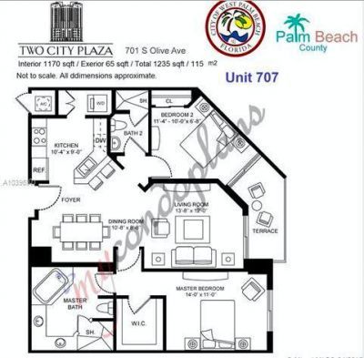 701 S Olive Avenue, Unit 707, West Palm Beach, FL 33401 Photo