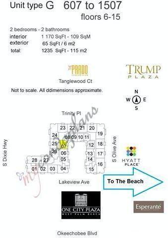 701 S Olive Avenue, Unit 707, West Palm Beach, FL 33401 Photo