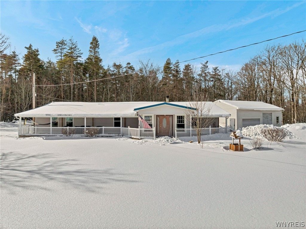 8745 Stebbins Road, Franklinville, NY 14737 Main Photo