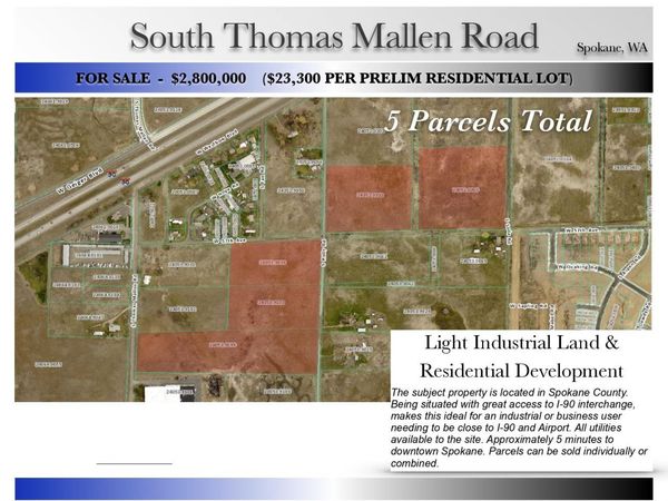 57xx S Thomas Mallen Rd, Cheney, WA 99224