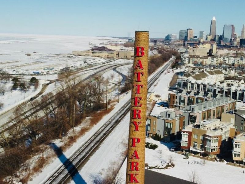 7429 Battery Park Boulevard, Unit H-7429, Cleveland, OH 44102 Photo 35