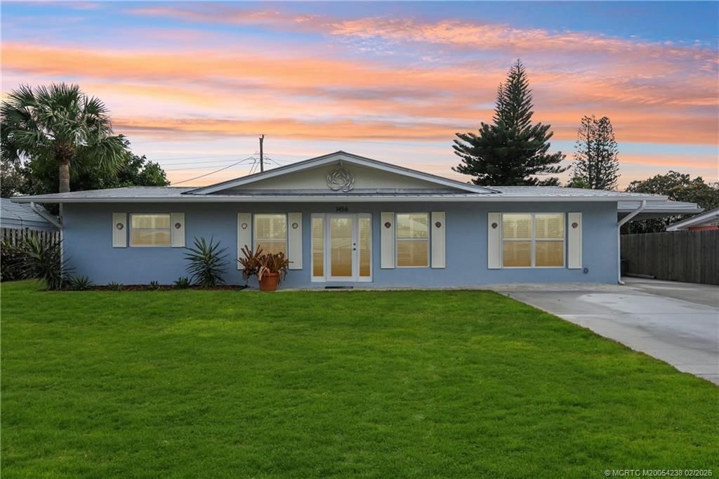 1456 NE Hilltop Street, Jensen Beach, FL 34957 Photo