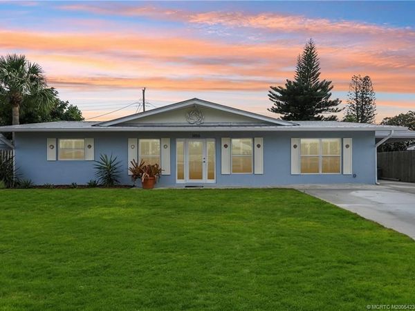 1456 NE Hilltop Street, Jensen Beach, FL 34957