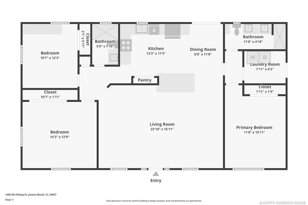 1456 NE Hilltop Street, Jensen Beach, FL 34957 Photo