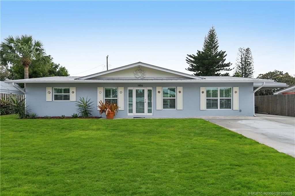 1456 NE Hilltop Street, Jensen Beach, FL 34957 Photo