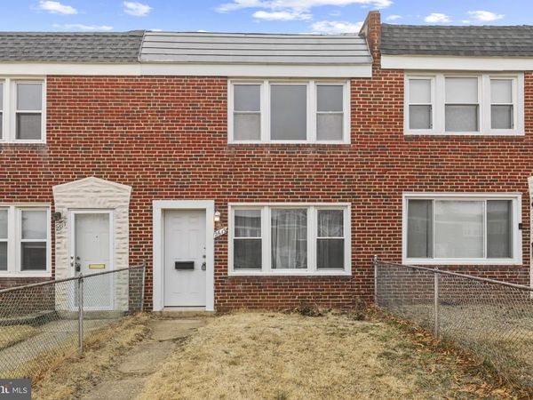 2619 NORTHSHIRE DRIVE, BALTIMORE, MD 21230