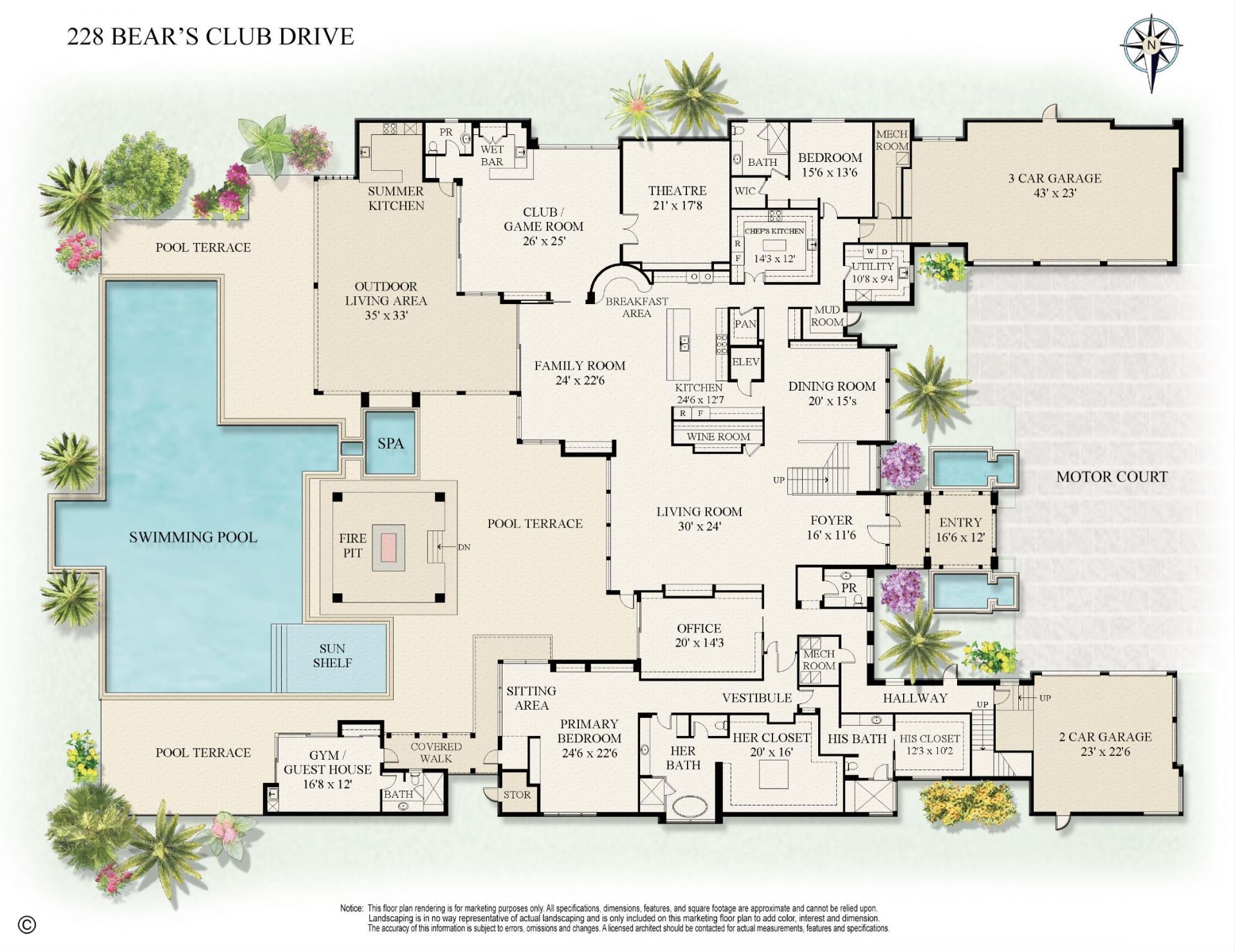 228 Bears Club Drive, Jupiter, FL 33477 Photo