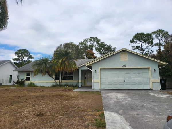 349 SE Fallon Drive, Port Saint Lucie, FL 34983