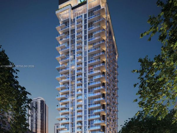 11 NE 6 , Unit 1802, Miami, FL 33132