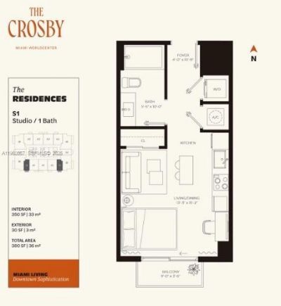 11 NE 6, Unit 1802, Miami, FL 33132 Photo