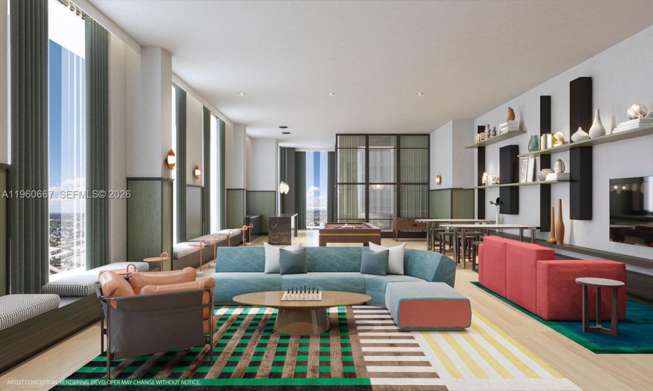 11 NE 6, Unit 1802, Miami, FL 33132 Photo