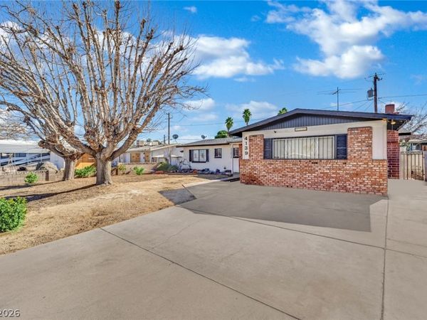 4139 El Segundo Avenue, Las Vegas, NV 89121