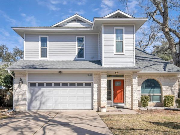 8108 Matchlock CV, Austin, TX 78729