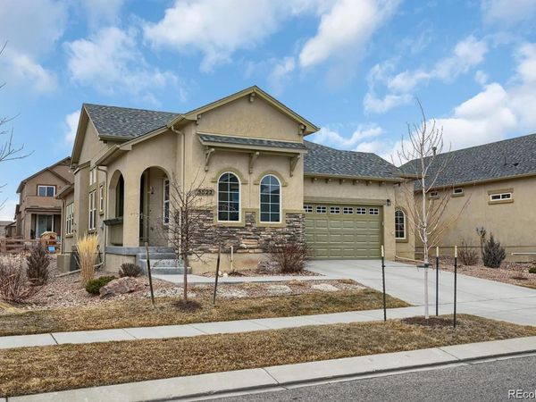 5522 Sunrise Mesa Drive, Colorado Springs, CO 80924