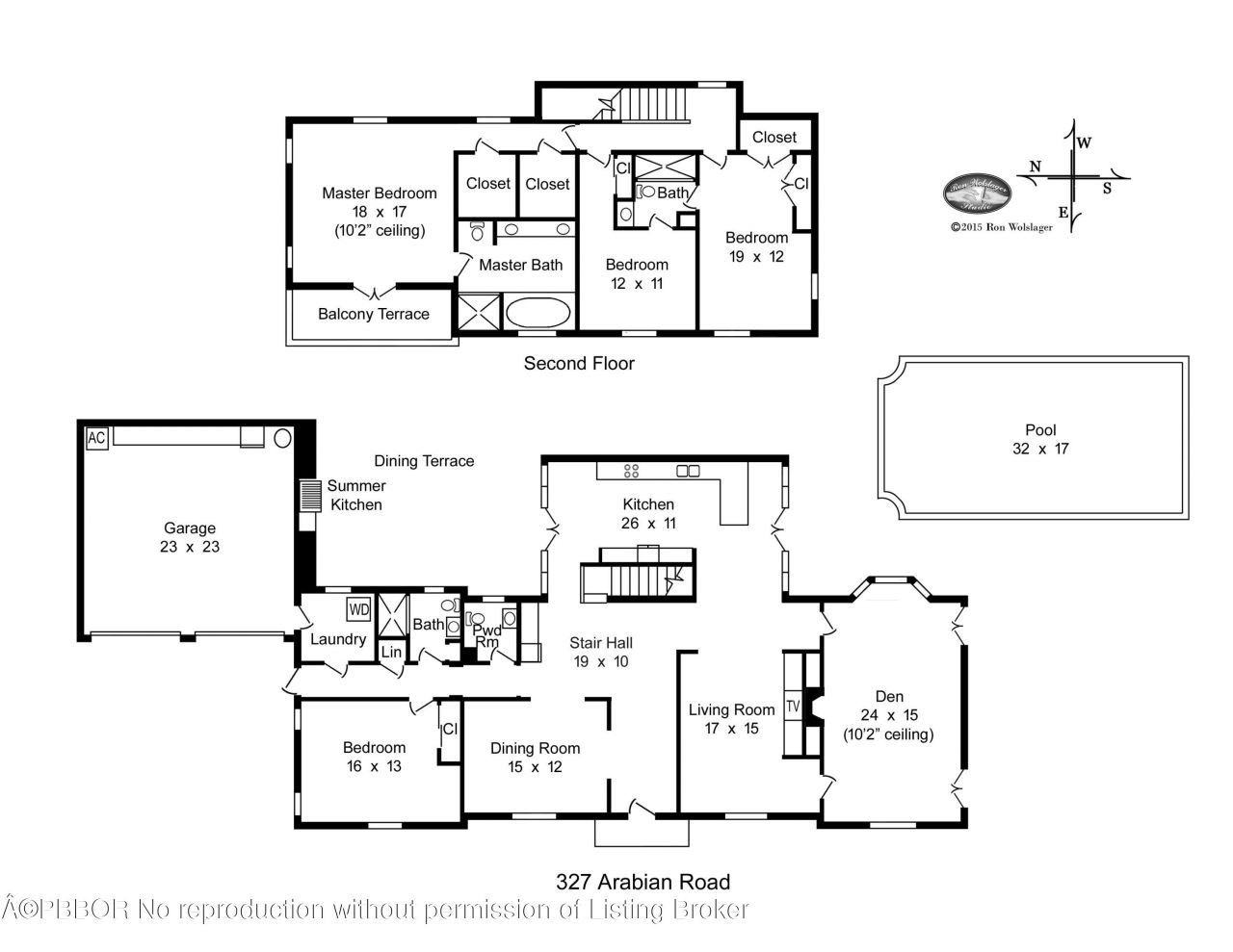 327 Arabian Road, Palm Beach, FL 33480 Photo