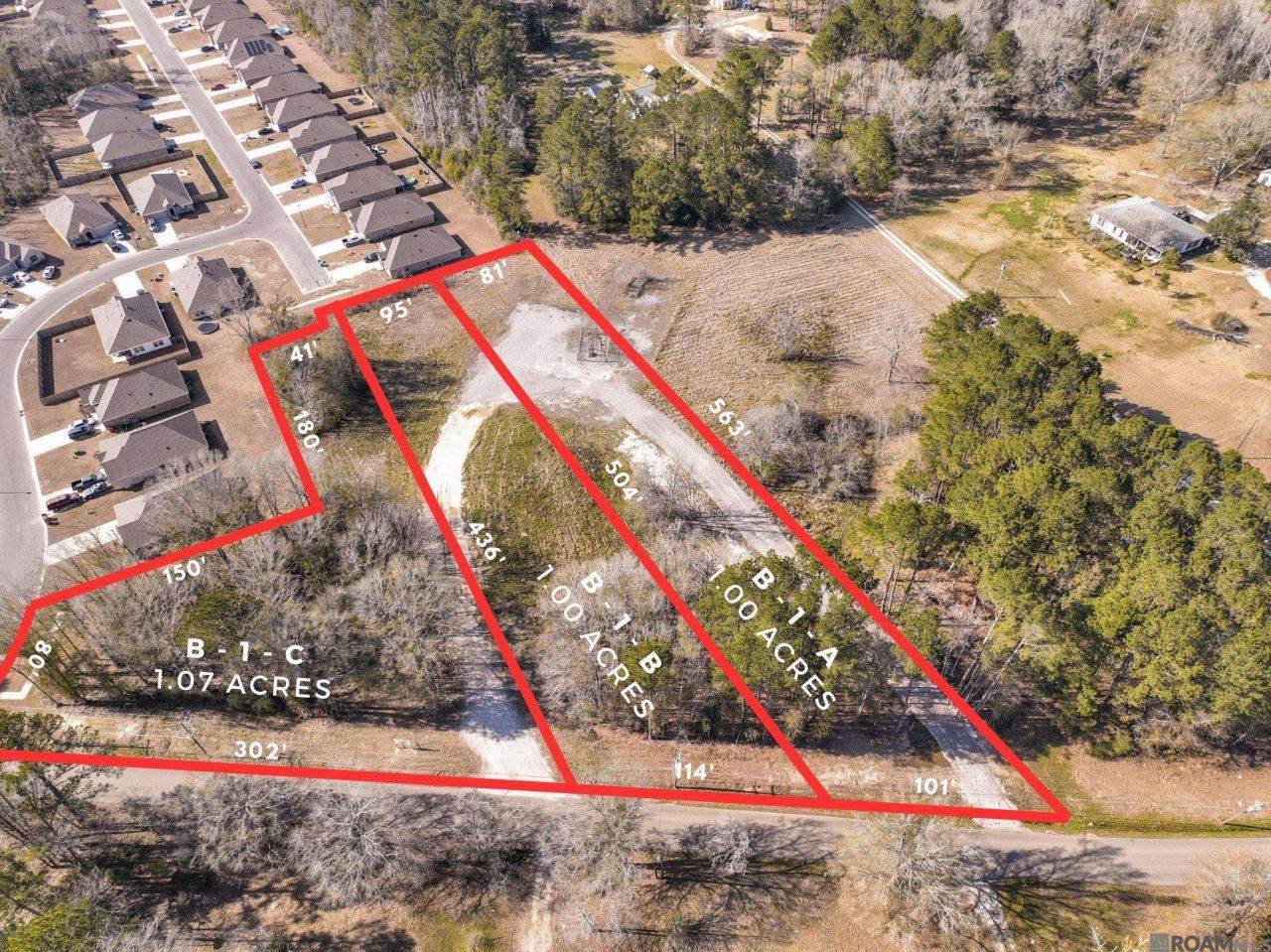 Lot B-1-c Burgess Rd, Denham Springs, LA 70726 Main Photo