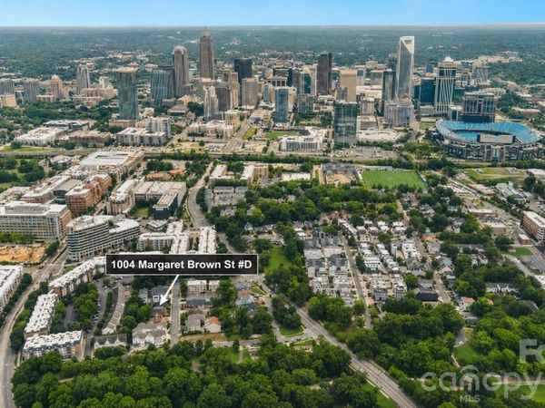 1004 Margaret Brown Street, Unit D, Charlotte, NC 28202