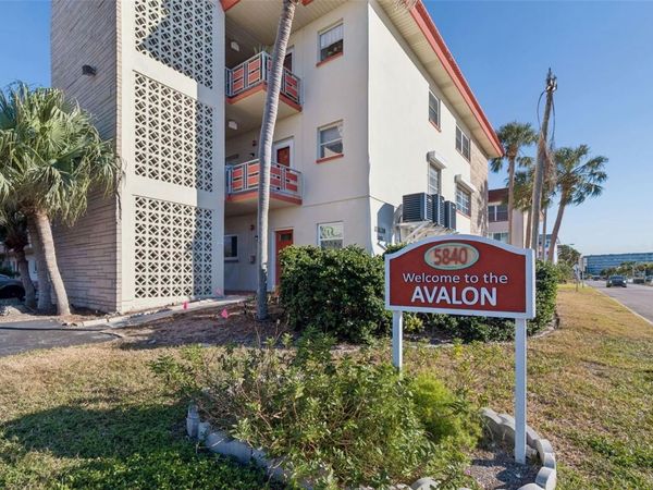 5840 30TH AVENUE S, Unit 314, GULFPORT, FL 33707