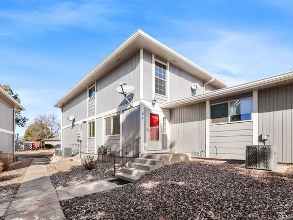 4742 Villa Circle, Unit B, Colorado Springs, CO 80918