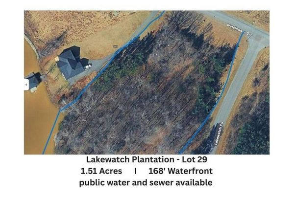Lot 29 Watchtower DR , Moneta, VA 24121