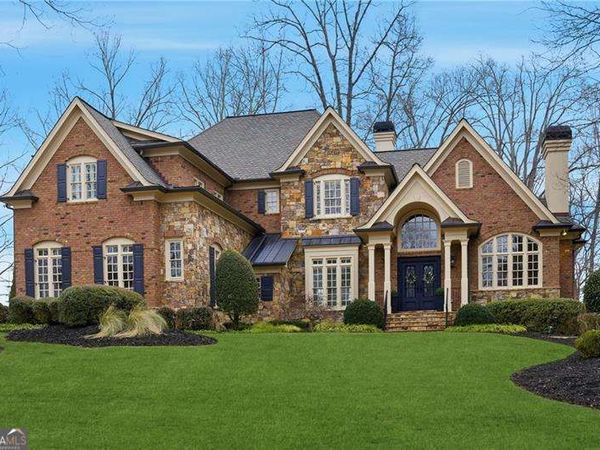 135 Foxhollow Trail, Alpharetta, GA 30004