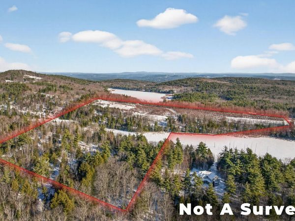 Map 11 Lot 729 Craney Hill Road, Henniker, NH 03242