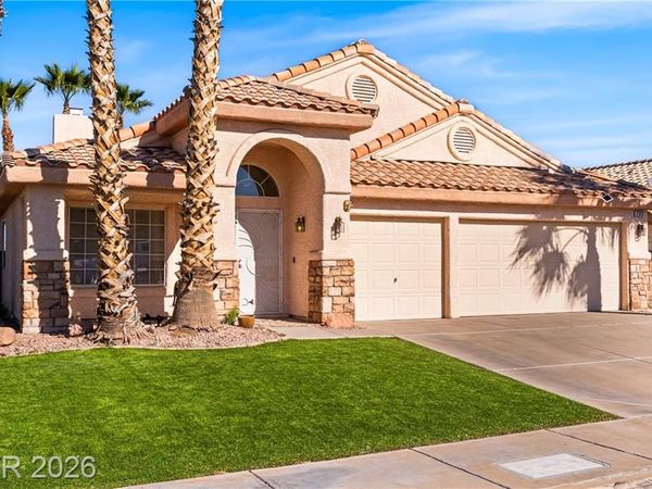 205 Sea Bluff Drive, Henderson, NV 89002