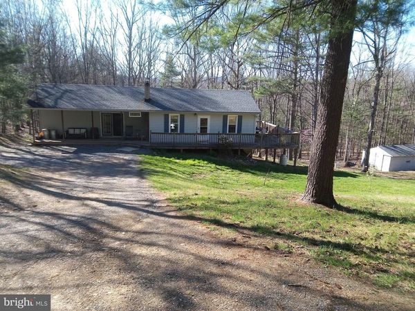 13405 CROSSOVER ROAD NE, FLINTSTONE, MD 21530
