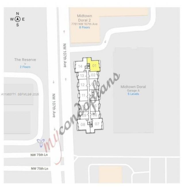 7661 NW 107th Ave, Unit 501, Doral, FL 33178 Photo