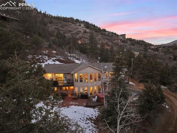 745 Scrub Oak Road, Manitou Springs, CO 80829