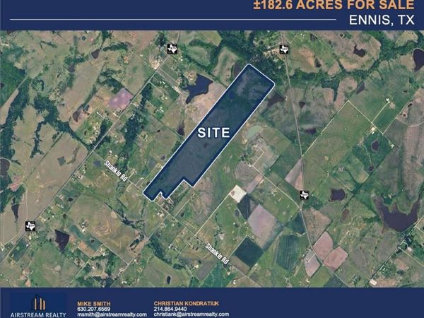 1008 Shankle Road , Ennis, TX 75119