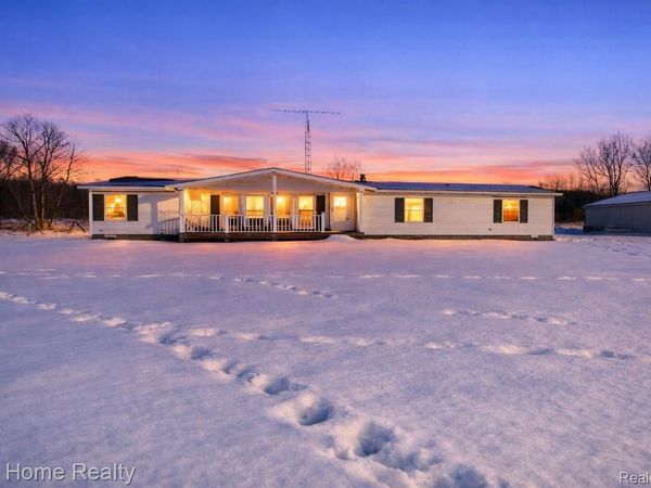 4038 Catlin Road, Columbiaville Village, Mi 48421