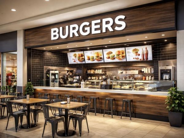 one Fast Food Restaurant Lane, Nashua, NH 03060