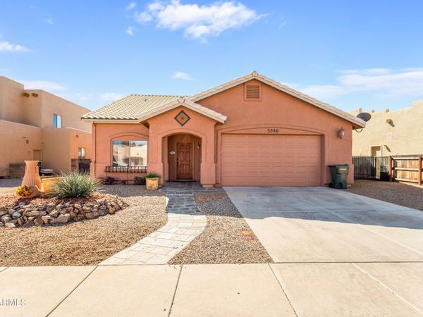 5386 CEDAR SPRINGS Drive, Sierra Vista, AZ 85635