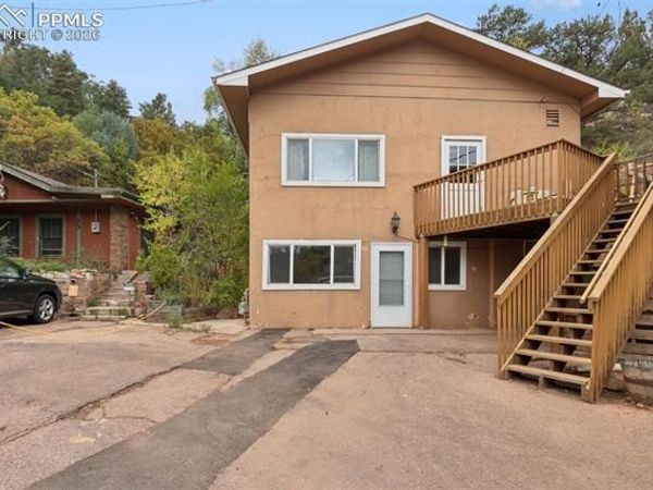 68 Minnehaha Avenue, Manitou Springs, CO 80829
