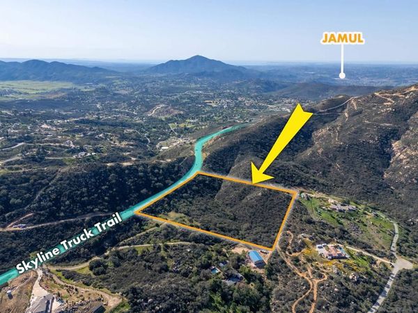 0 Skyline Truck Trail , Jamul, CA 91935