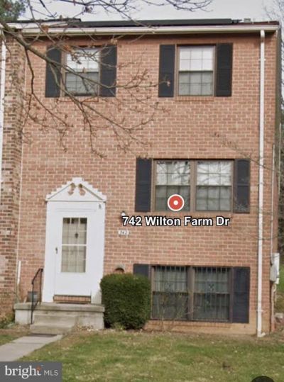 742 Wilton Farm Drive, Catonsville, MD 21228 Main Photo