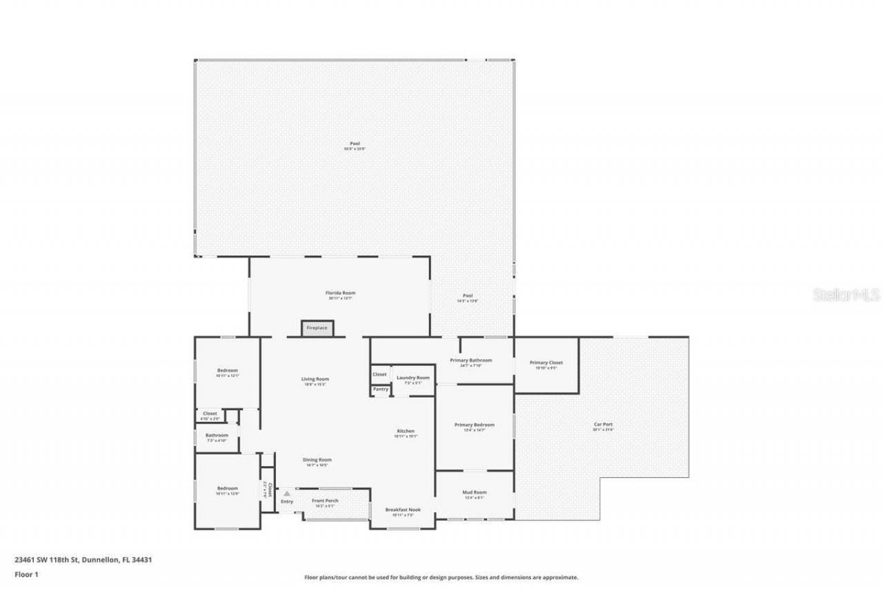 23461 SW 118th Street, Dunnellon, FL 34431 Photo