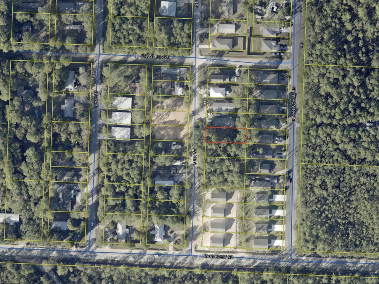 Lot 20 S 1st Street, Santa Rosa Beach, FL 32459 Main Photo