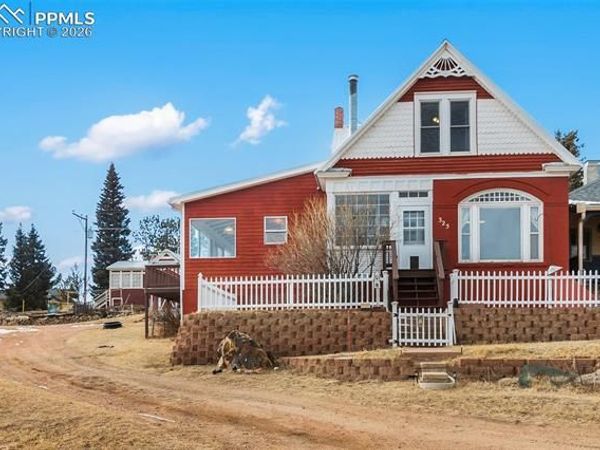 325 S Fourth Street, Victor, CO 80860