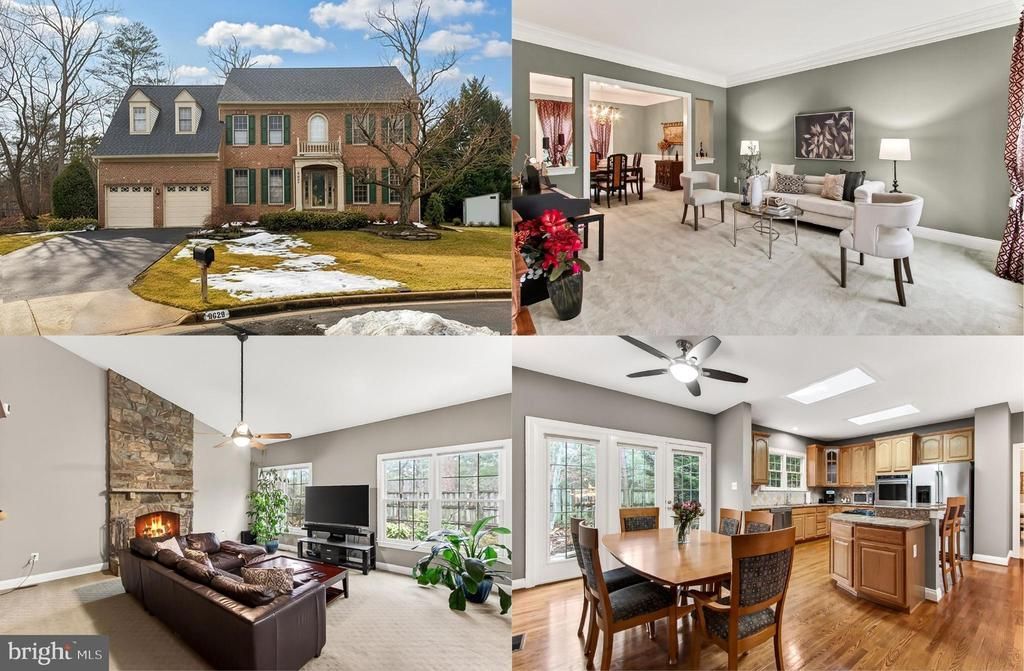 9629 Nuthatch Drive, Fairfax Station, VA 22039 Main Photo