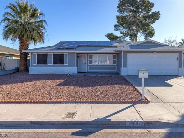 1009 Alan Shepard Street, Las Vegas, NV 89145