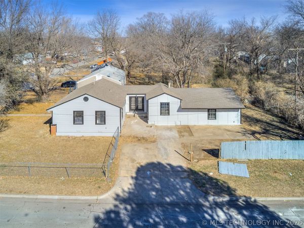 4303 N Frankfort Place, Tulsa, OK 74106