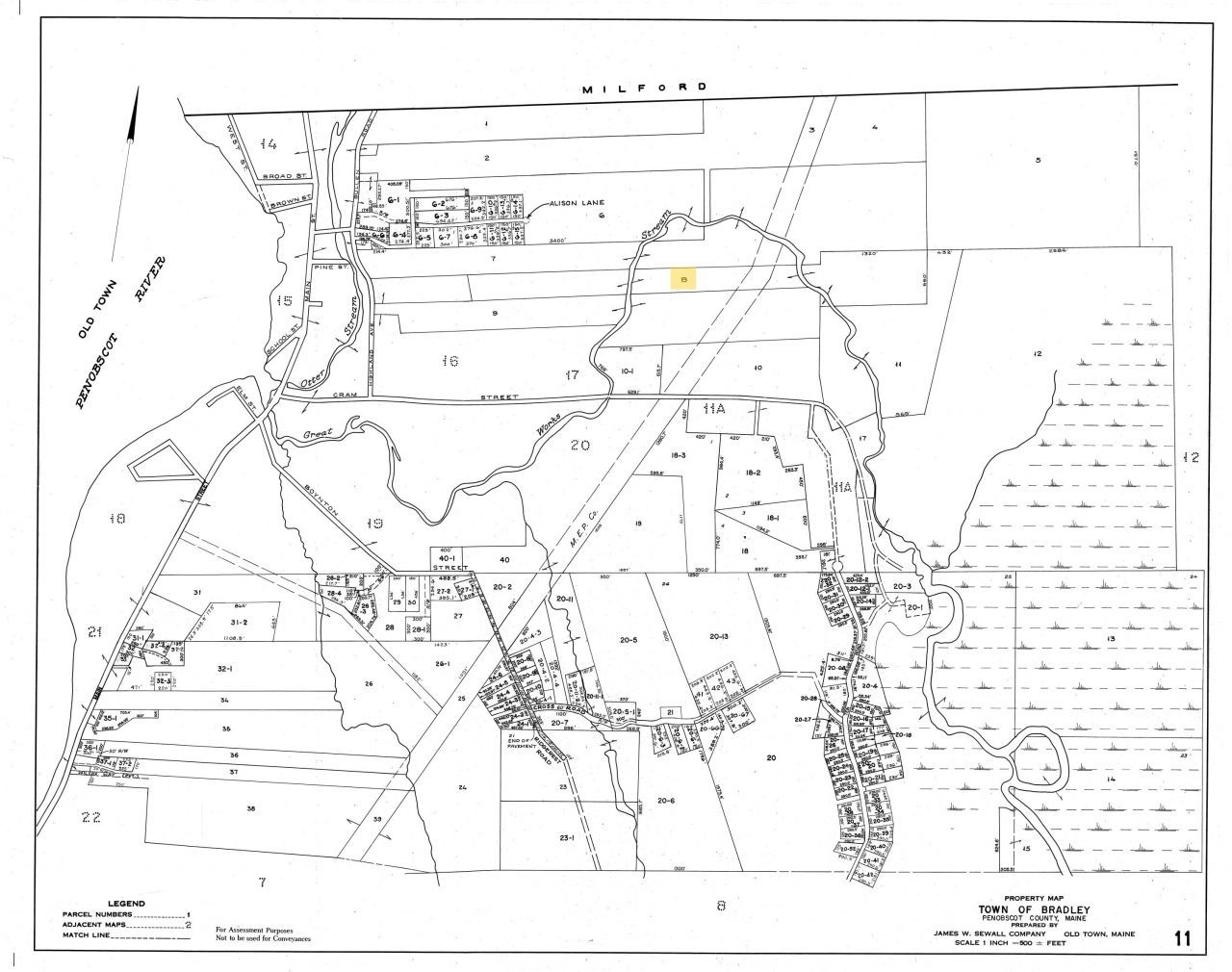 Map11lot8 Highland Avenue, Bradley, ME 04411 Main Photo