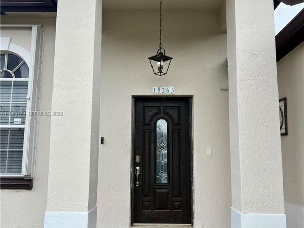 15263 SW 169th Ln , Miami, FL 33187
