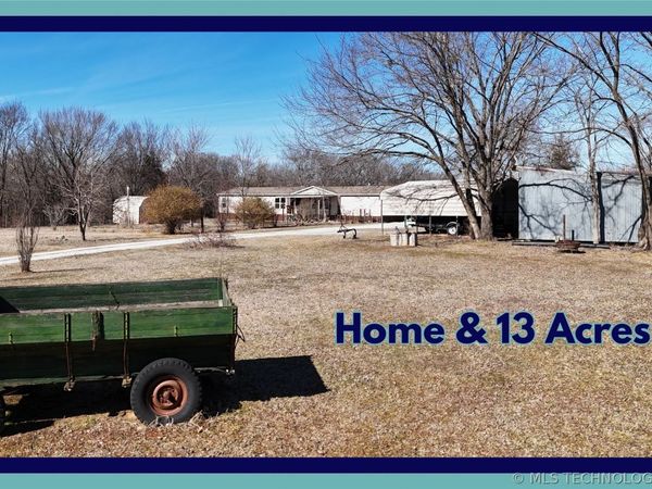 413 N David Avenue, Francis, OK 74844